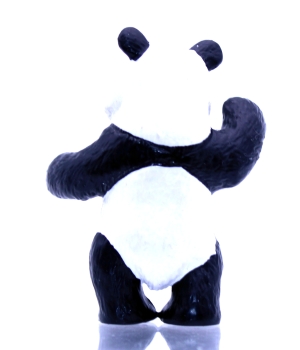 Wildtiere Figur Pandabär von Bully